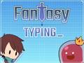 თამაშის Fantasy Typing