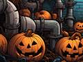 თამაშის Spooky Pipes Puzzle
