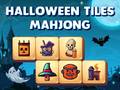თამაშის Halloween Tiles Mahjong