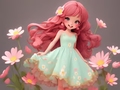თამაშის Coloring Book: Flower Dress