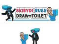 თამაშის Skibydi Rush draw to toulet