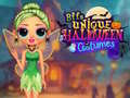თამაშის BFFs Unique Halloween Costumes