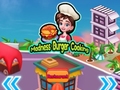 თამაშის Madness Burger Cooking