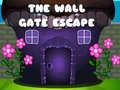 თამაშის The Wall Gate Escape