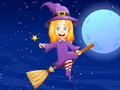 თამაშის Coloring Book: Halloween Girl