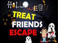 თამაშის Halloween Treat Friends Escape