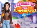 თამაშის Celebrity Fall Pumpkin Spice Looks