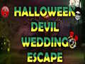 თამაშის Halloween Devil Wedding Escape