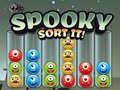თამაშის Spooky Sort It!