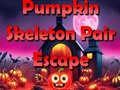 თამაშის Pumpkin Skeleton Pair Escape 