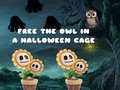 თამაშის Free the Owl in a Halloween Cage