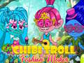 თამაშის Chibi Troll Fashion Maker