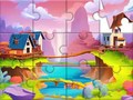 თამაშის Jigsaw Puzzle: Village