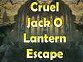 თამაშის Cruel Jack O Lantern Escape