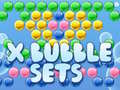 თამაშის X Bubble Sets