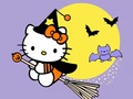 თამაშის Coloring Book: Kitty Halloween