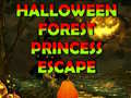 თამაშის Halloween Forest Princess Escape
