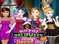 თამაშის Royal Halloween Party Dress Up