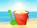 თამაშის Coloring Book: Sand Bucket