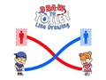 თამაშის Draw To Toilet Line Drawing