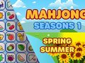 თამაშის Mahjong Seasons 1 Spring Summer