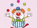 თამაშის Coloring Book: Clown