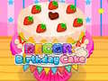 თამაშის Decor: Birthday Cake