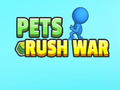 თამაშის Pets Rush War