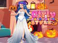 თამაშის Girly Halloween Style