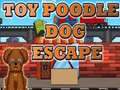 თამაშის Toy Poodle Dog Escape