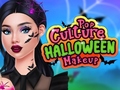 თამაშის Pop Culture Halloween Makeup