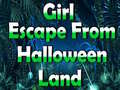 თამაშის Girl Escape From Halloween Land 