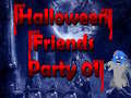 თამაშის Halloween Friends Party 01