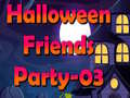 თამაშის Halloween Friends Party-03