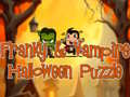 თამაშის Franky & Vampire Halloween Puzzle