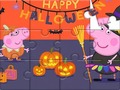 თამაშის Jigsaw Puzzle: Peppa Halloween