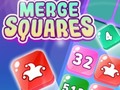 თამაშის Merge Squares