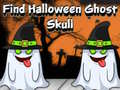 თამაშის Find Halloween Ghost Skull