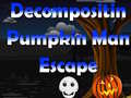 თამაშის Decomposition Pumpkin Man Escape 