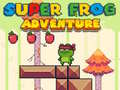 თამაშის Super Frog Adventure