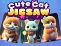 თამაშის Cute Cat Jigsaw