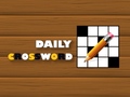 თამაშის Daily Crossword