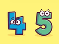 თამაშის Coloring Book: Number 4-5