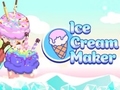 თამაშის Ice Cream Maker