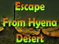 თამაშის Escape From Hyena Desert 