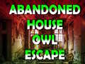 თამაშის Abandoned House Owl Escape