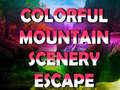 თამაშის Colorful Mountain Scenery Escape
