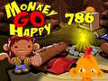 თამაშის Monkey Go Happy Stage 786