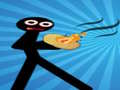 თამაშის Stickman Hot Potato
