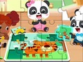 თამაშის Jigsaw Puzzle: Baby Panda Play Jigsaw